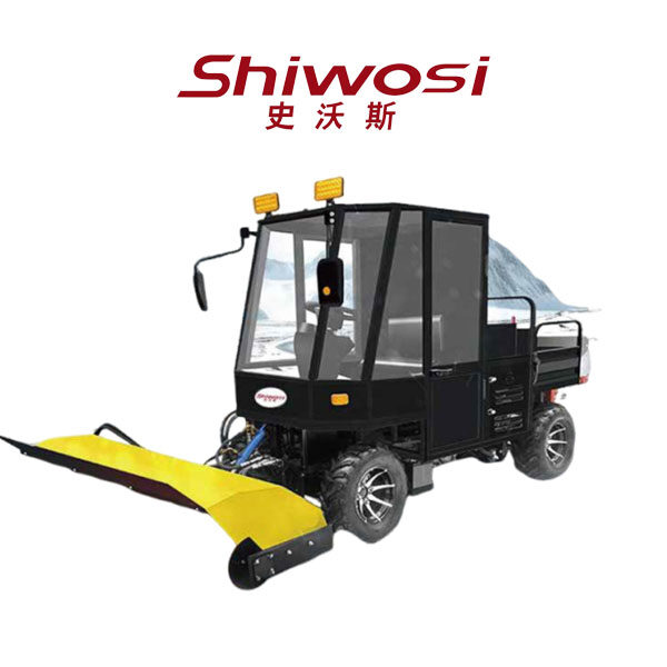 Push-type snow blower 1818